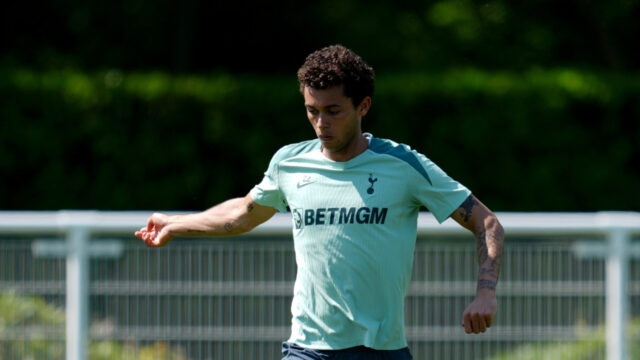 „Wund“ Tottenham Star potvrdzuje, že je pripravený vziať proti Manchester United

