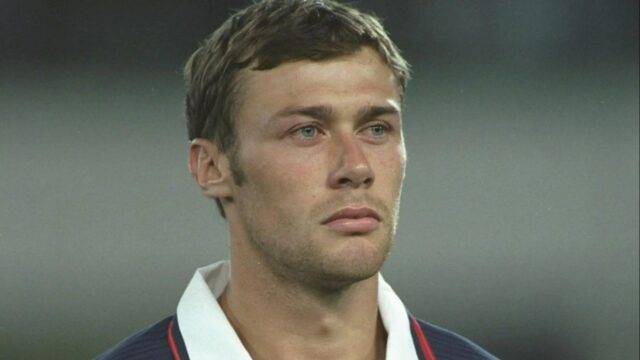Duncan Ferguson obsahoval iba sedemkrát v Škótsku v rokoch 1992 až 1997