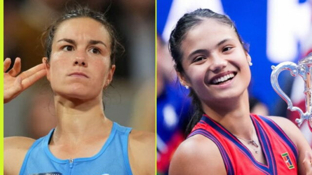 100 najlepších zatknutí Emma Raducanu Lois Boisson

