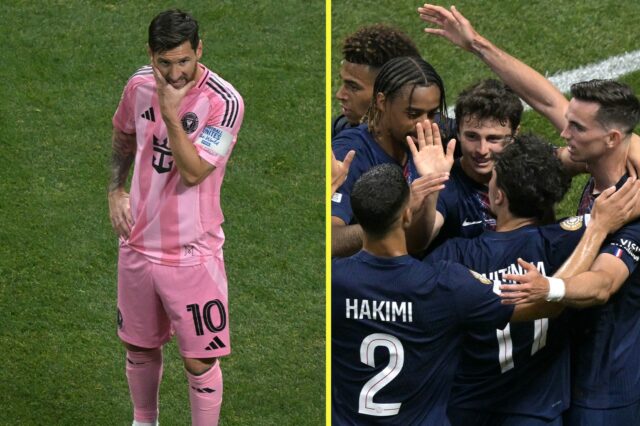 Messi vydržal hrubý, rekordný stret na Majstrovstvách sveta v klube