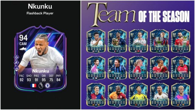Požiadavky (obrázok pomocou EA Sports)