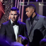 Argentínčan Inter Miami vpred # 10 Lionel Messi z Lionel-Cheres jeho tímu vo Fort Lauderdale / AFP) (fotografia od Chandana Kanna / AFP prostredníctvom Getty Images)