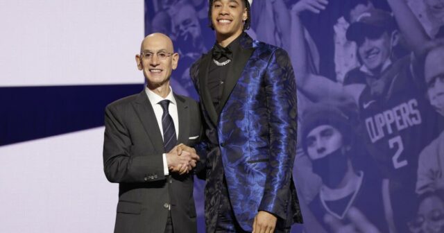 2025 NBA DROCK: Clippers Select Penn State Center Yanic Konan Niederhauser

