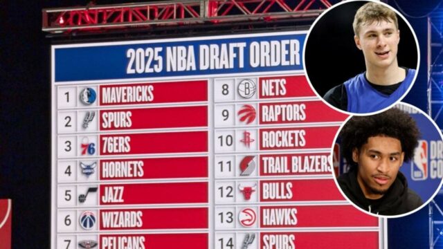 2025 NBA Mock Draft 2.0: Vlajka Cooper končí v Dallase a predpovedá všetkých 59 tipov

