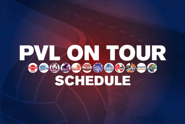 Hodiny: 2025 PVL v Ronda Preliminar de Tour