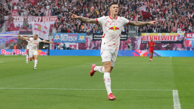 27 G/A RB Útočník Leipzig sa nakláňa späť k Tottenhamu. Rudný súper zostáva obľúbenými na jeho pristátie

