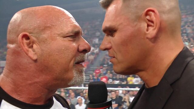 3 dôvody, prečo sa Goldberg vrátil na WWE RAW

