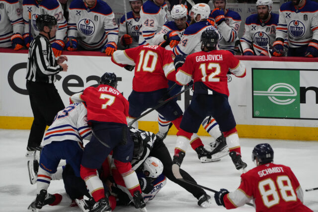 3 menej pôsobivých hráčov Edmonton Oilers, strata 5-1 SCF na Floride Panthers Ft. Stuart Skinner

