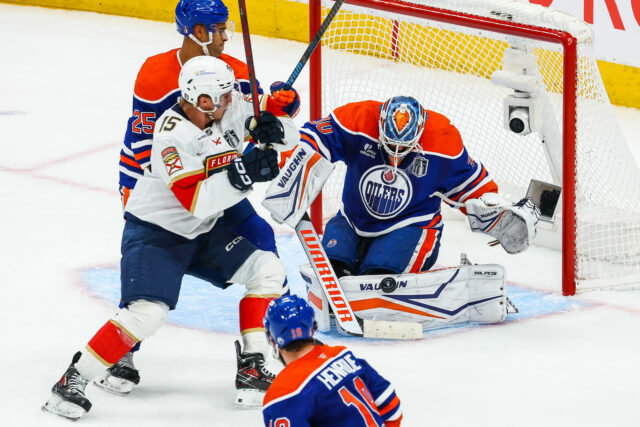 Oilers bude mať Mattias Janmark hrať pevné dva hokej: Zdroj: Imagn