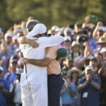 Scottie Scheffler a Callie v roku 2016 Open 2016 (Zdroj: Getty)