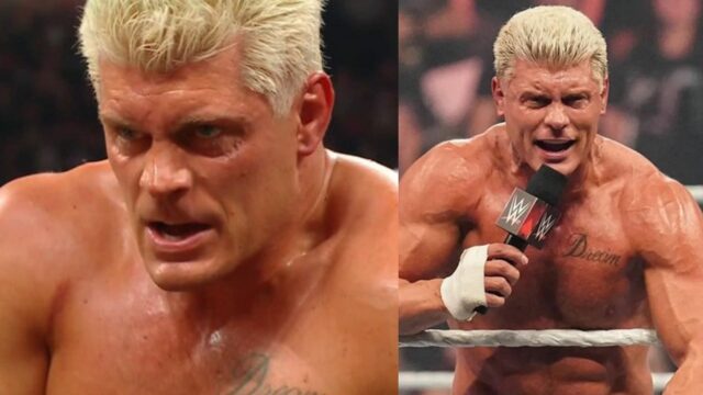 Cody Rhodes vs Randy Orton (obrazové kredity: wwe.com)