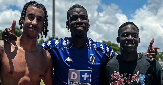 À l'intérieur de 18 mois de Paul Pogba à l'extérieur du football et de l'homme potentiel Utd revient
