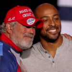 AJ Dillon 'AJ Dillon of Eagles odráža „Cool Experience“ Trump na rally