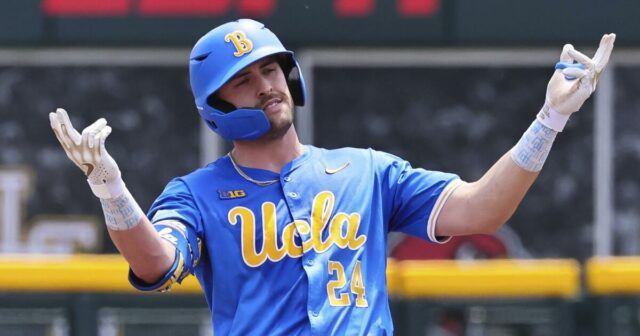 AJ Salgado pomáha vychovávať UCLA nad Murray State na World Series College

