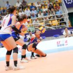 Alas Pilipinas počas zápasu AVC Nations Cupu proti Kazachstanu