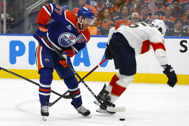 Aaron Ekblad de Panthers zdôrazňuje „najväčšiu výzvu“, keď čelí „McJesusovi“ Connorovi McDavidovi vo finále pohára

