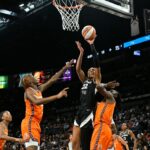 Aces 'a'ja Wilson sa stáva najrýchlejším hráčom WNBA na 5 000 bodoch