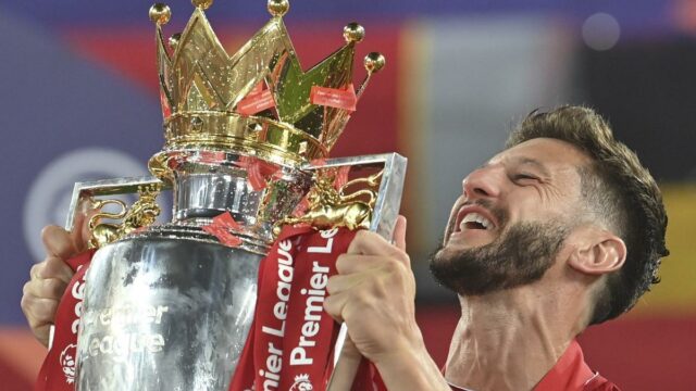 Adam Lallana upozorňuje dôchodok - Sportsar

