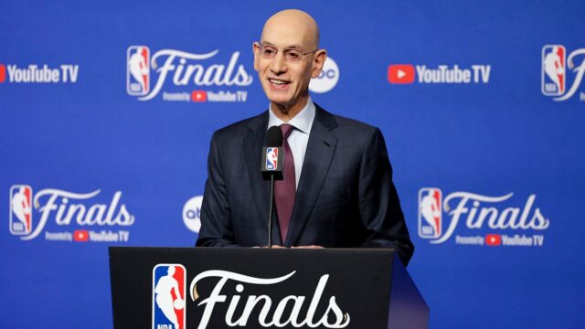 Adam Silver obhajoval „zmiznutie“ finále NBA na súdnych konaniach

