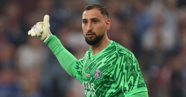Agent Gianluigi Donnarumma potvrdzuje rokovania ako brankár pozorovateľa PSG.

