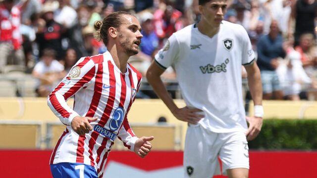 Agent sa otvára na MLS 'Antoine Griezmann prenasledovanie

