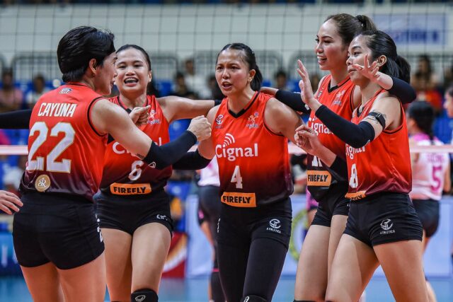 PVL na Tour Cignal vs Akari