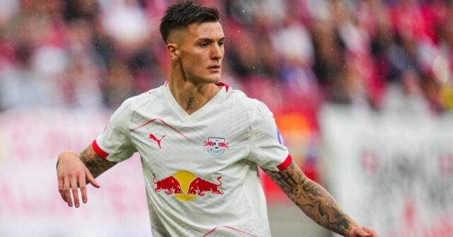 Akcie Benjamina Sesko v RB Leipzig Forces Arsenal zohľadňuje futbalový šport

