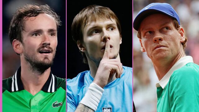 Aké ocenenie Peniaze a hodnotenie bodov v Medvliku, Bublik, Sinner, Zverev, Xachanov Halle?

