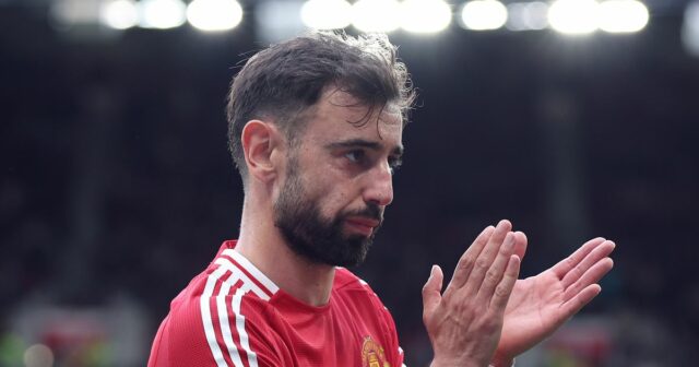Ako bolo vidieť, že Bruno Fernandes zvládne personál Man Utd Backroom, hovorí mu veľa

