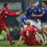 Duncan Ferguson bol známy svojím ohnivým temperamentom na poli aj mimo neho