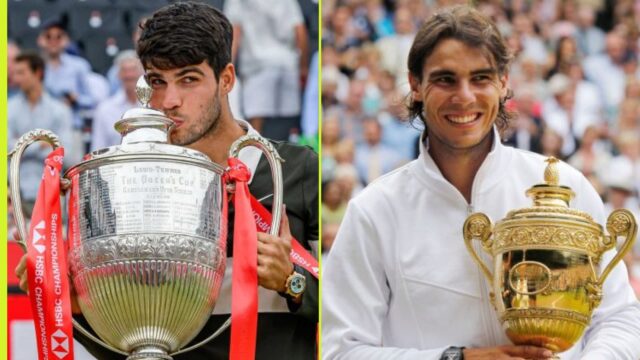 Ako môže byť Carlos Alcaraz chytený v Rafael Nadal


