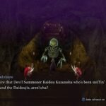 Pagan Gashadokuro Boss Fight (obrázok cez Atlus)