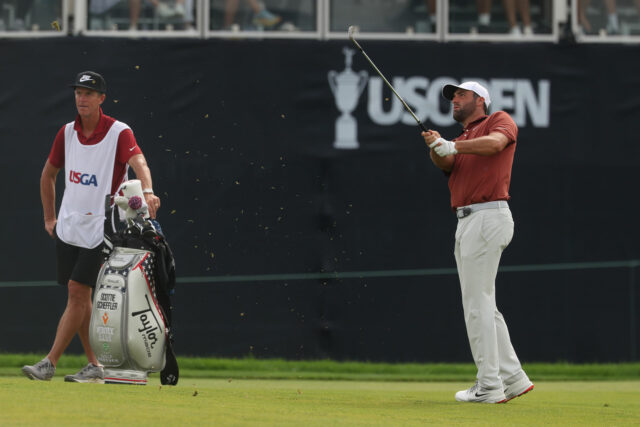 Ako pôsobil Scottie Scheffler v roku 2025 Spojených štátov Open, v 3. kole?

