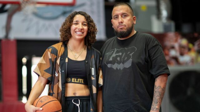Ako sa Aaliyah Chavez a jej otec zlúčili cez basketbal

