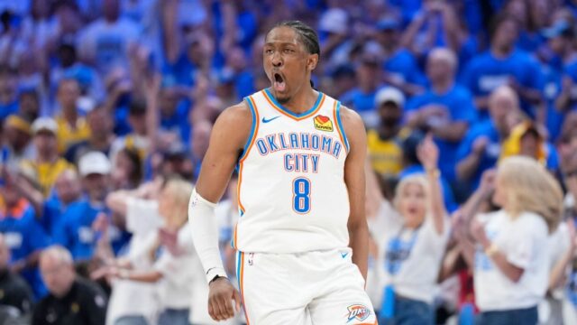 Ako sa Jalen Williams Oklahoma City stala Scottie Pippen z tejto generácie

