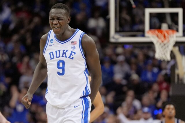 2025 producent NBA Khaman Maluach Fort of Duke