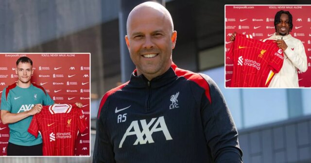 Ako už Liverpool zaplatil vo Florian Wirtz a Jeremie Frimpong prevody 150 miliónov GBP

