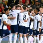 Liverpool -Star Harvey Elliott skóroval prvý gól Anglicka U21 na turnaj