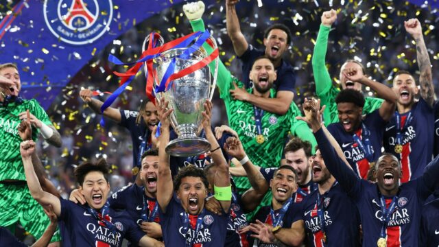 PSG sa prvýkrát stala ligou majstrov