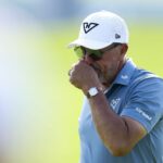 Ako vystupoval Phil Mickelson v Spojených štátoch Open 2025, 2. kolo?