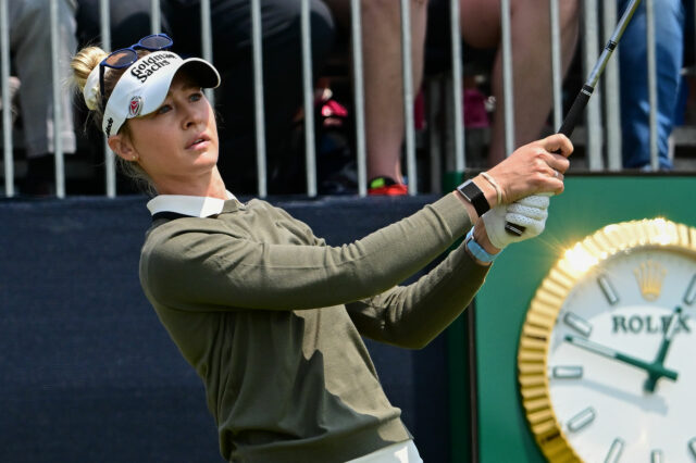 Ako vystupovala Nelly Korda v prvom kole 2025 LPGA Classic?

