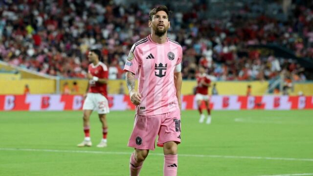 Al Aly, Inter Miami Play na pripojenie otvárača CWC

