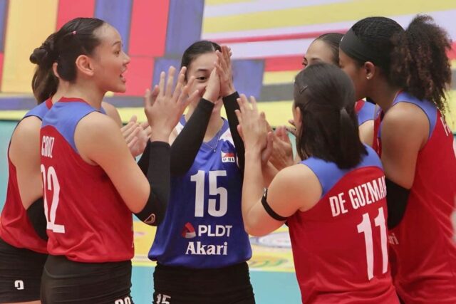 Alas Pilinas vs China VTV Cup Vietnam