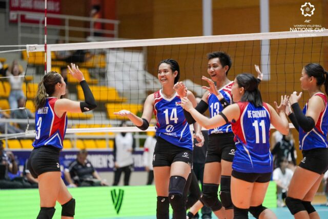Alas Pilipinas vs Indonesia AVC Ženské národy