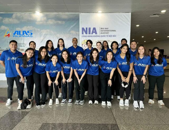 Alas Pilipinas dorazí do Vietnamu na pohár NAS AVC.