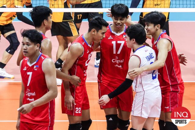 Leo Ordiales Alas Pilipinas AVC Nations Cup