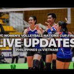 Live: Alas Pilipinas vs Vietnam AVC Nations Cup Final