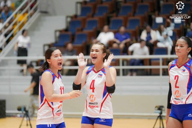 Jia Guzman Bella Belen Alas Pilipinas AVC Nations Cup