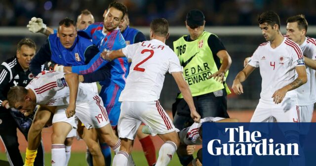 Albánsko v Serbia Majstrovstvá sveta Majstrovstiev Svetového pohára vzrušujúce spomienky na chaotický rok 2014 Clash | Albánsko

