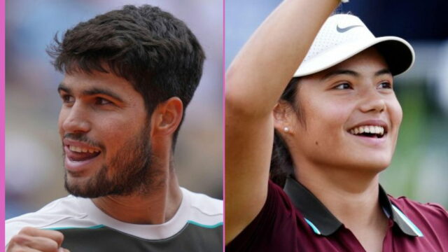 Alcaraz & Raduucus, ako Djokovic, inovatívna pozornosť ako suatatická situácia

